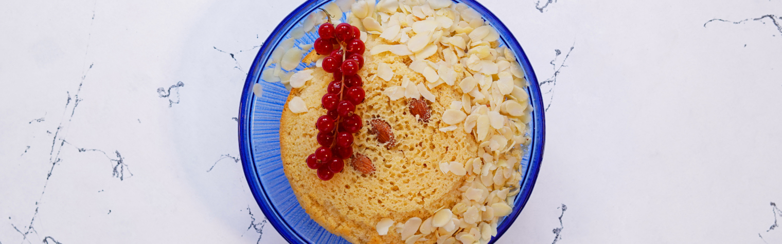 Пирог из рисовой муки в аэрогриле